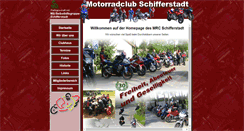 Desktop Screenshot of mrc-schifferstadt.de