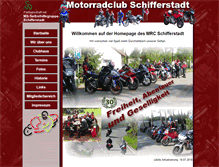 Tablet Screenshot of mrc-schifferstadt.de